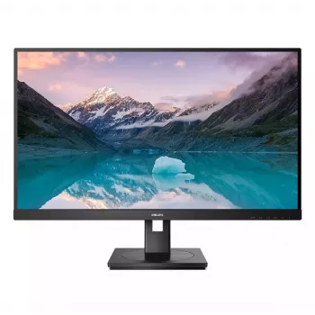 Monitor Philips 275S9JML/00 68,6 cm (27 polegadas) 2560 x 1440 píxeis Quad HD LCD Preto