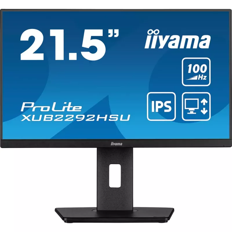 Monitor de computador iiyama ProLite XUB2292HSU-B6 54,6 cm (21,5