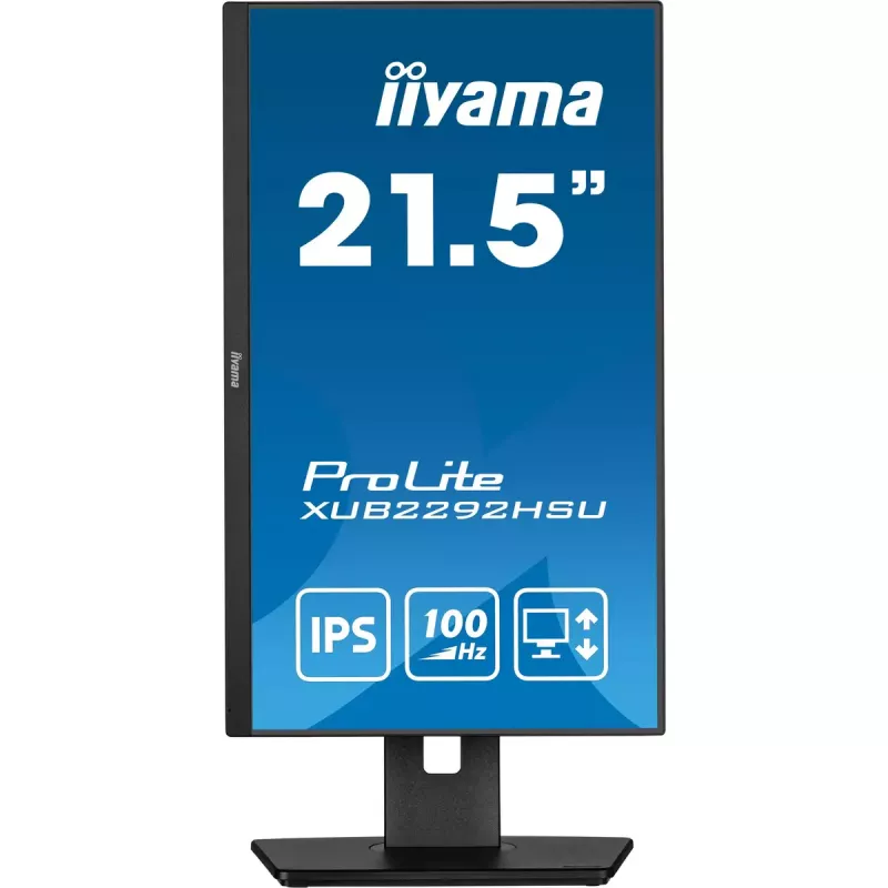 Monitor de computador iiyama ProLite XUB2292HSU-B6 54,6 cm (21,5