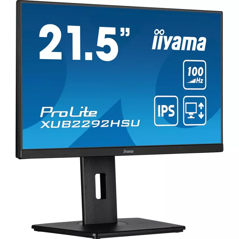 Monitor de computador iiyama ProLite XUB2292HSU-B6 54,6 cm (21,5