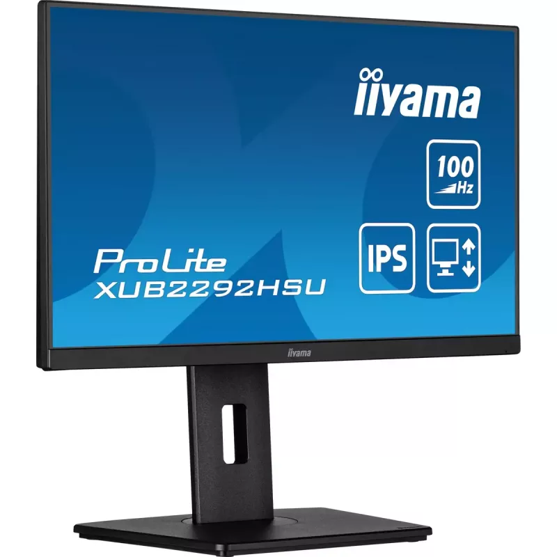 Monitor de computador iiyama ProLite XUB2292HSU-B6 54,6 cm (21,5