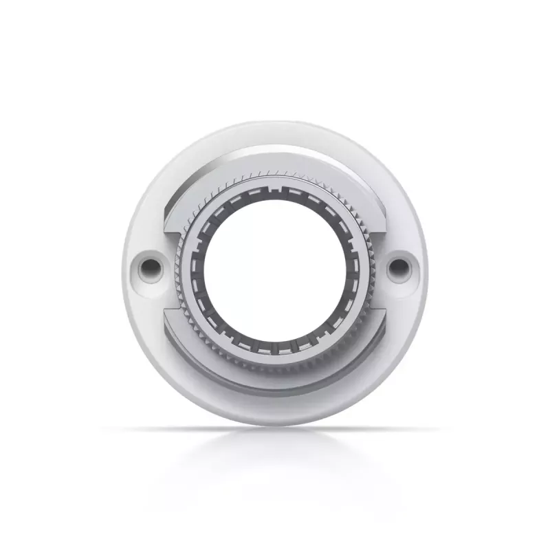Unidade base Ubiquiti UACC-Bullet-AB-W branco universal 6,2 cm de diâmetro