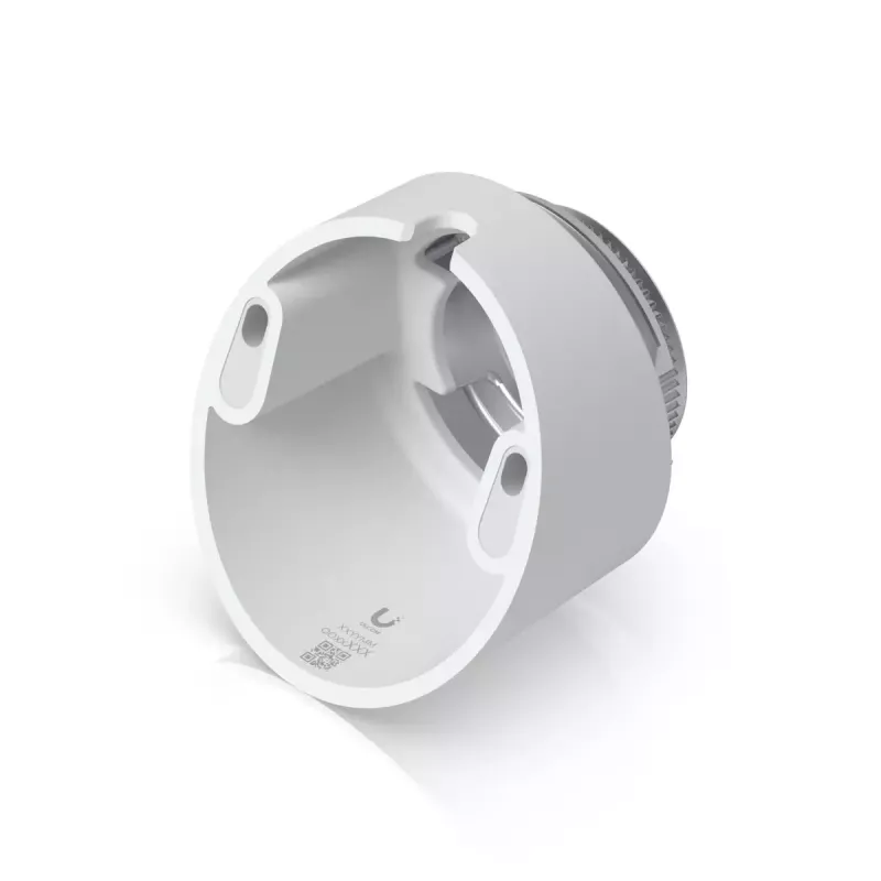 Unidade base Ubiquiti UACC-Bullet-AB-W branco universal 6,2 cm de diâmetro