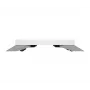 Suporte HP Color LaserJet cinzento branco 520 mm de largura