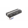 Cassete de bateria de substituição APC RBC31 9Ah 48VDC