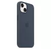 Capa de silicone com MagSafe para APPLE iPhone 14 - Storm Blue