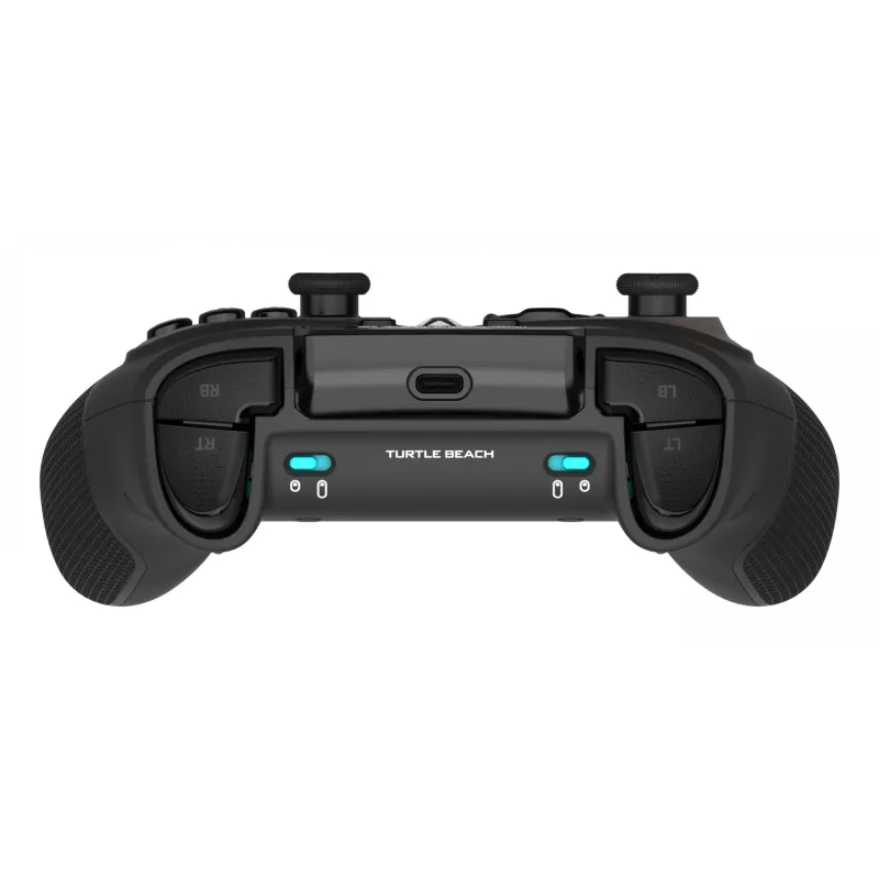 Comando de jogos inteligente sem fios Turtle Beach Stealth Pivot com módulos rotativos, painel de visualização, sticks de efeito Hall, botões reconfiguráveis para PC Windows, Xbox Series X|S e Xbox One