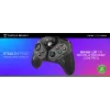 Comando de jogos inteligente sem fios Turtle Beach Stealth Pivot com módulos rotativos, painel de visualização, sticks de efeito Hall, botões reconfiguráveis para PC Windows, Xbox Series X|S e Xbox One