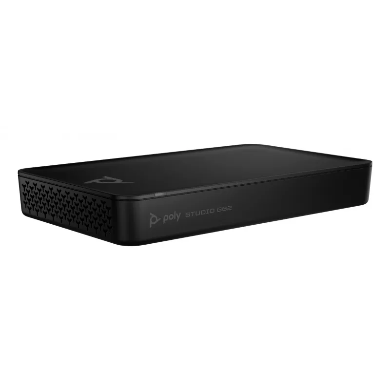 Sistema de videoconferência HP Poly Studio G62 com kit de placas de montagem sem rádio TAA