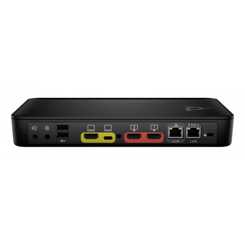 Sistema de videoconferência HP Poly Studio G62 com kit de placas de montagem sem rádio TAA