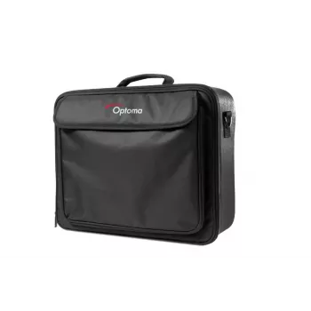 Bolsa para projetor Optoma Carry bag L preto dimensões 400x140x325mm peso 992g