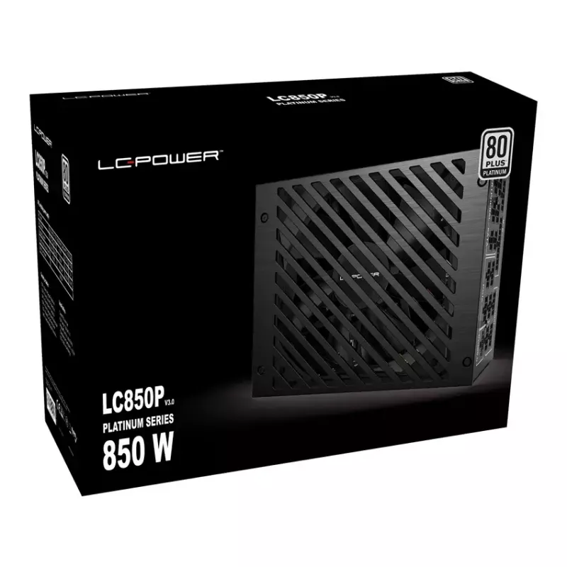 Fonte de alimentação LC-Power LC850P V3.0 850 W