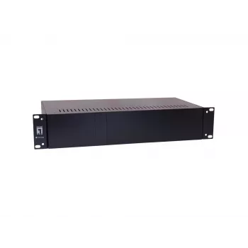 Chassis para conversor de media LevelOne 14 slots, 100-265 V, 50 - 60 Hz, 0 - 50 °C, -10 - 70 °C, 5 - 90%, CE, FCC