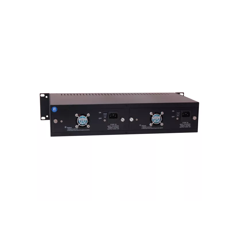 Chassis para conversor de media LevelOne 14 slots, 100-265 V, 50 - 60 Hz, 0 - 50 °C, -10 - 70 °C, 5 - 90%, CE, FCC