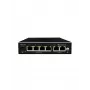 Switch de rede LevelOne FEP-0631 Fast Ethernet (10/100) Power over Ethernet (PoE) preto