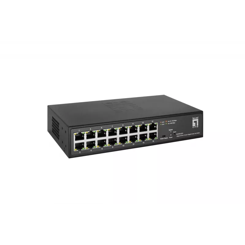 Switch gerido LevelOne Hilbert 10