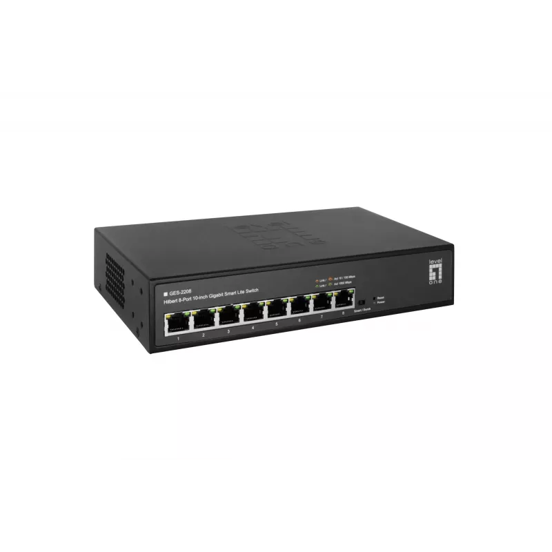 Switch LevelOne Hilbert 10