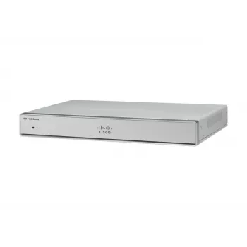 Router de serviços integrados Cisco C1111-4P com 4 portas Gigabit Ethernet