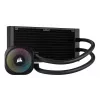 Refrigerador líquido tudo-em-um CORSAIR Nautilus 240 Rs ArGB preto
