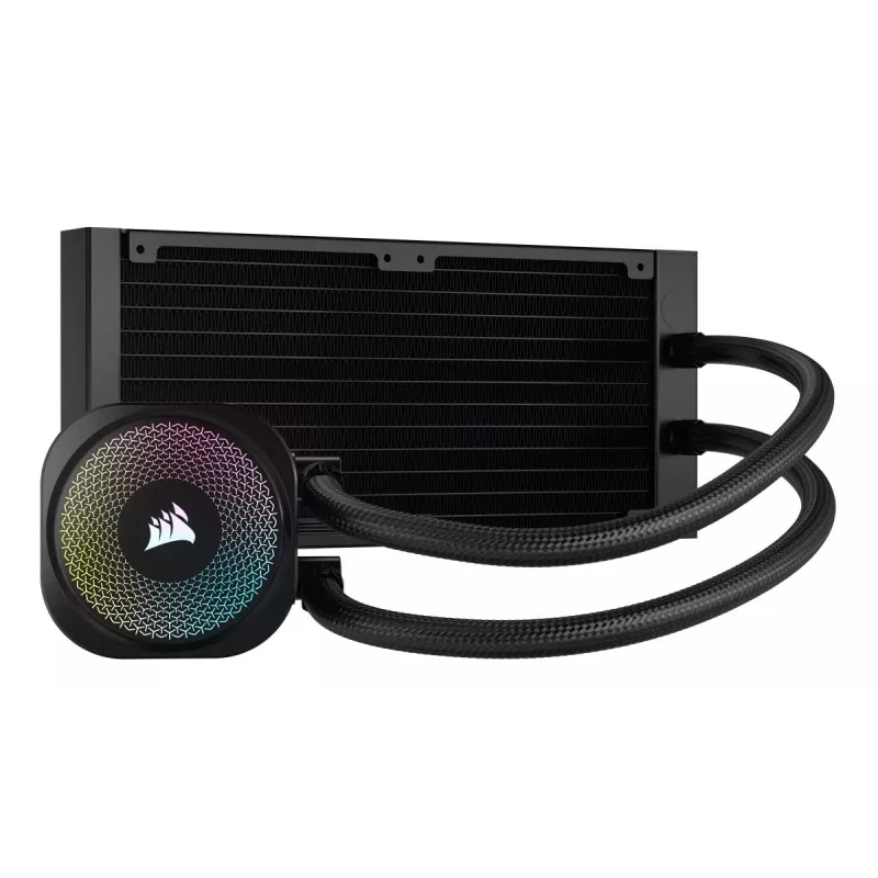 Refrigerador líquido tudo-em-um CORSAIR Nautilus 240 Rs ArGB preto