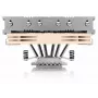 Dissipador/radiador Noctua NH-L12SX77 12 cm bege níquel 450-1850 rpm