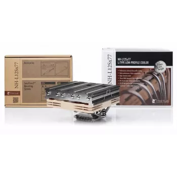 Dissipador/radiador Noctua NH-L12SX77 12 cm bege níquel 450-1850 rpm