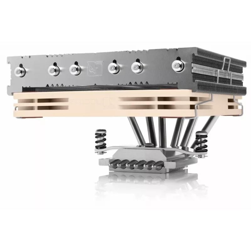Dissipador/radiador Noctua NH-L12SX77 12 cm bege níquel 450-1850 rpm