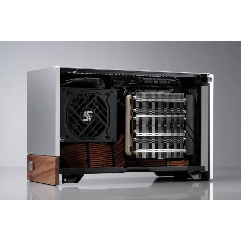 Dissipador/radiador Noctua NH-L12SX77 12 cm bege níquel 450-1850 rpm