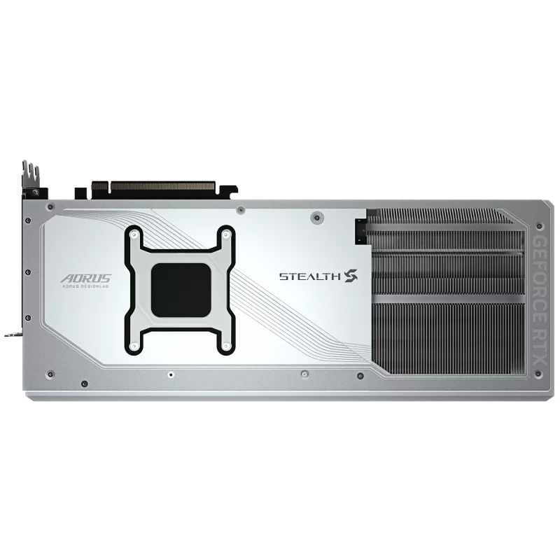 Placa gráfica GIGABYTE AORUS GeForce RTX 5090 STEALTH ICE 32G 32GB GDDR7 512bit PCI-E 5.0 2655MHz