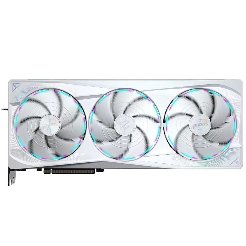 Placa gráfica GIGABYTE AORUS GeForce RTX 5090 STEALTH ICE 32G 32GB GDDR7 512bit PCI-E 5.0 2655MHz