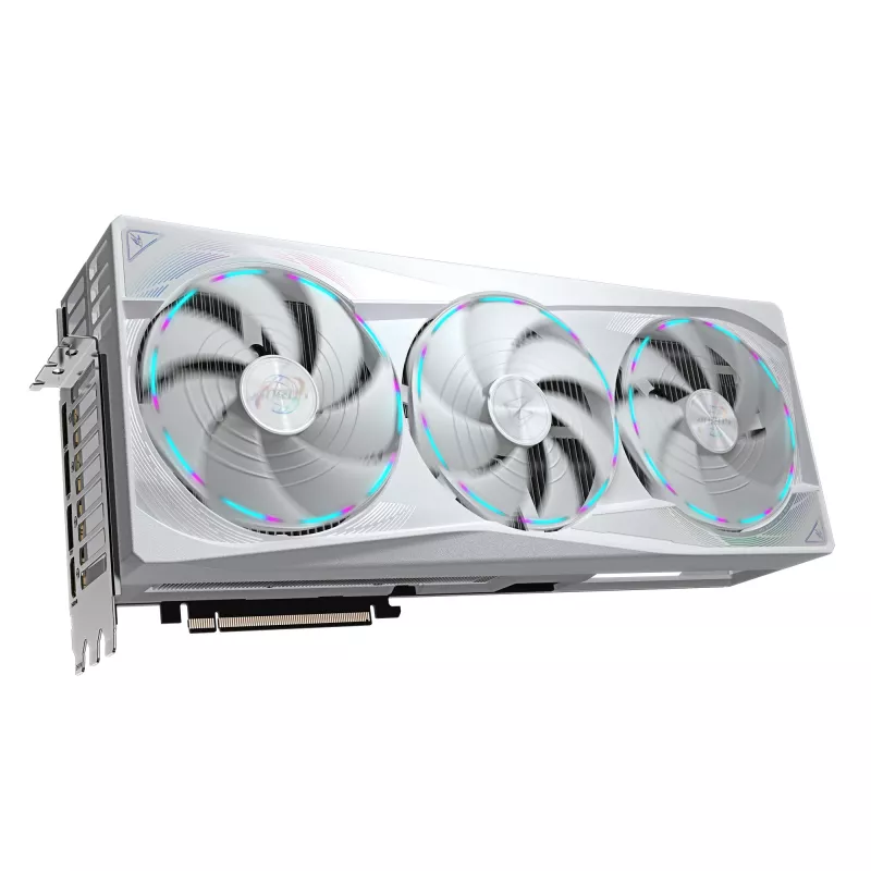Placa gráfica GIGABYTE AORUS GeForce RTX 5090 STEALTH ICE 32G 32GB GDDR7 512bit PCI-E 5.0 2655MHz