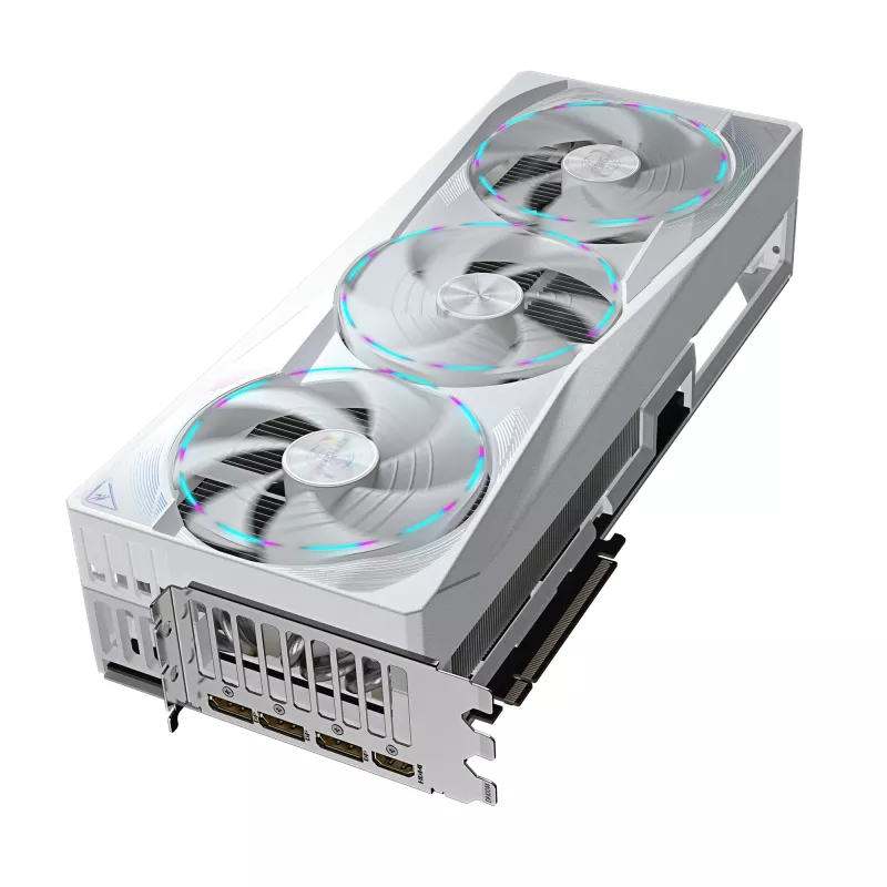 Placa gráfica GIGABYTE AORUS GeForce RTX 5090 STEALTH ICE 32G 32GB GDDR7 512bit PCI-E 5.0 2655MHz
