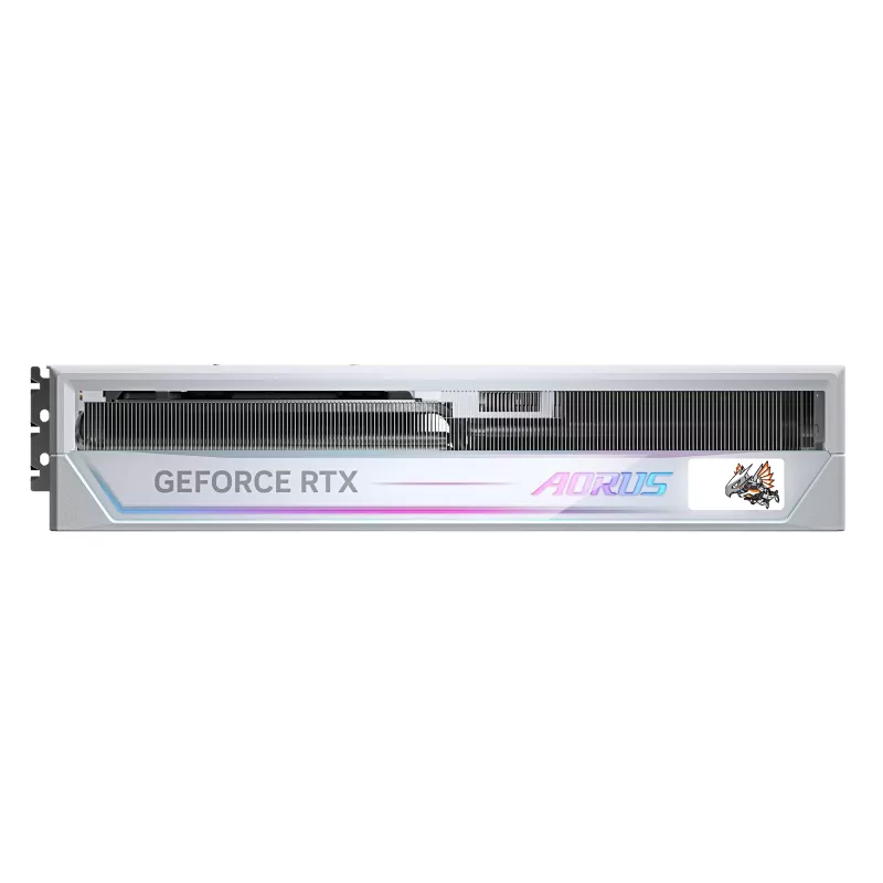 Placa gráfica GIGABYTE AORUS GeForce RTX 5090 STEALTH ICE 32G 32GB GDDR7 512bit PCI-E 5.0 2655MHz