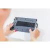 Suporte para portátil BakkerElkhuizen FlexTop 170 preto cinzento-escuro alumínio borracha aço