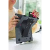 Suporte para portátil BakkerElkhuizen FlexTop 170 preto cinzento-escuro alumínio borracha aço