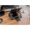 Suporte para portátil BakkerElkhuizen FlexTop 170 preto cinzento-escuro alumínio borracha aço