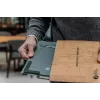 Suporte para portátil BakkerElkhuizen FlexTop 170 preto cinzento-escuro alumínio borracha aço