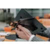 Suporte para portátil BakkerElkhuizen FlexTop 170 preto cinzento-escuro alumínio borracha aço