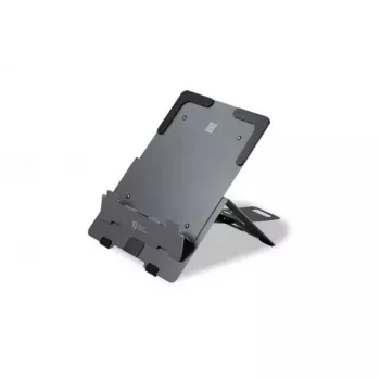 Suporte para portátil BakkerElkhuizen FlexTop 170 preto cinzento-escuro alumínio borracha aço