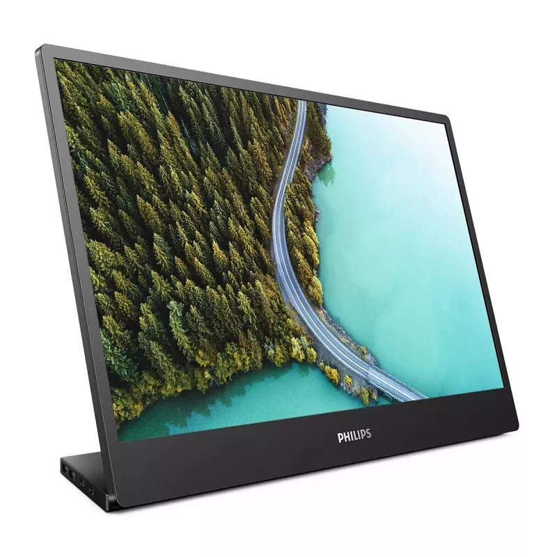 Philips 3000 series 16B1P3302D/00 Monitor de computador 39,6 cm (15,6 polegadas) 1920 x 1080 Pixel Full HD LED preto