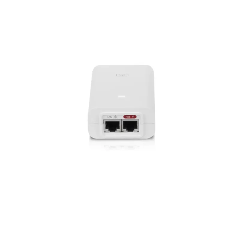 UBIQUITI NETWORKS Injetor PoE 24V/24W Gigabit P. branco