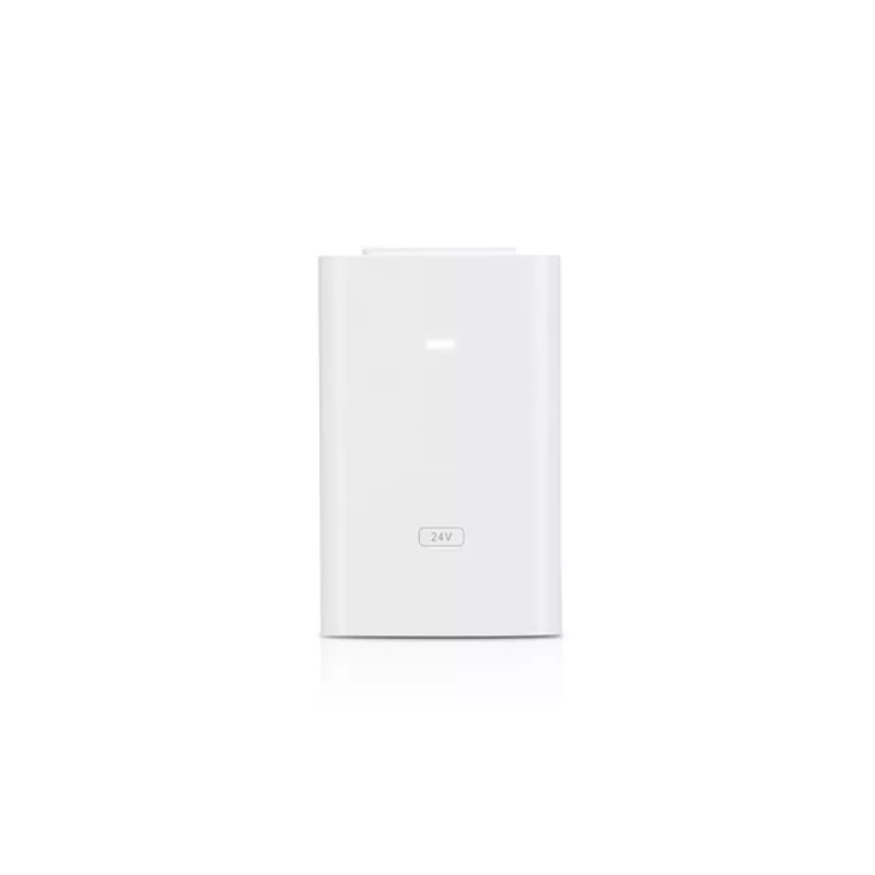 UBIQUITI NETWORKS Injetor PoE 24V/24W Gigabit P. branco