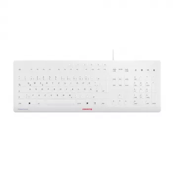 CHERRY Stream Teclado JK-8502DE-0 USB QWERTZ Alemão cinzento com fio 115 teclas
