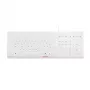 CHERRY Stream Teclado JK-8502DE-0 USB QWERTZ Alemão cinzento com fio 115 teclas