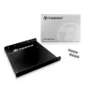 TRANSCEND SSD 370 128GB 2.5in SATA Ill 6gb/s Mlc Caixa de alumínio