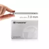 TRANSCEND SSD 370 128GB 2.5in SATA Ill 6gb/s Mlc Caixa de alumínio