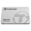 TRANSCEND SSD 370 128GB 2.5in SATA Ill 6gb/s Mlc Caixa de alumínio