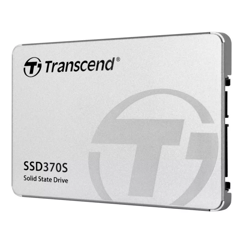 TRANSCEND SSD 370 128GB 2.5in SATA Ill 6gb/s Mlc Caixa de alumínio