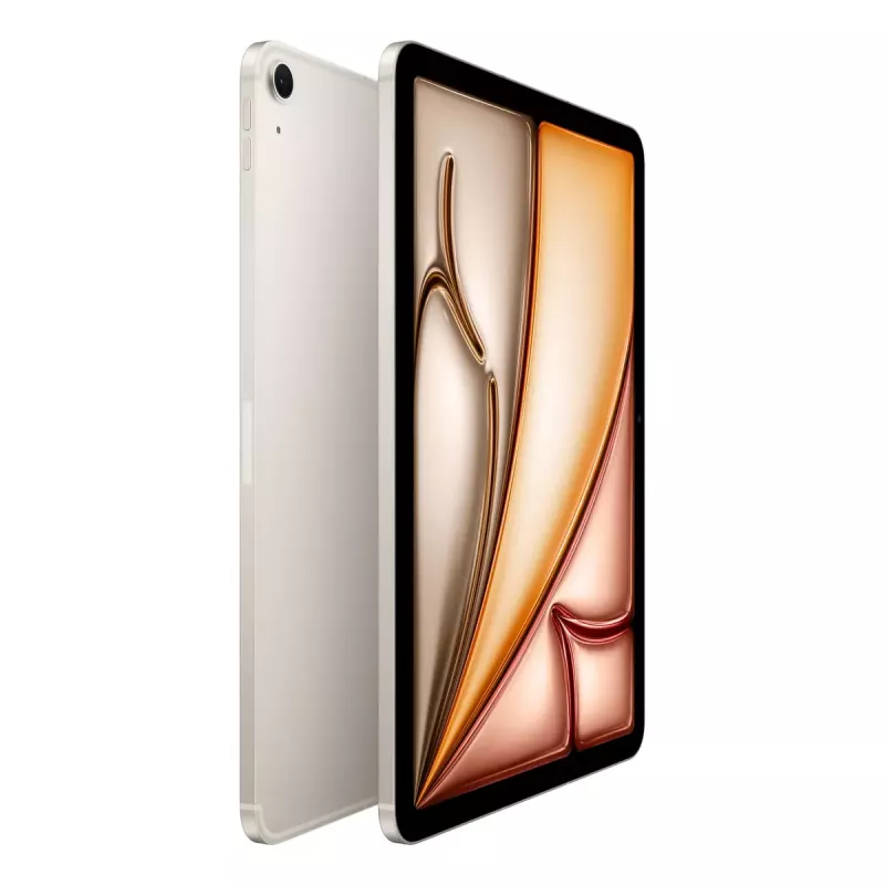 Apple iPad Air 11 (M3, 2025) Wi-Fi + Cellular Tablet, 256 GB, luz das estrelas