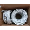Equip Cabo de patch Cat.6 S/FTP, 10,0 m, branco, 9 unid./conjunto